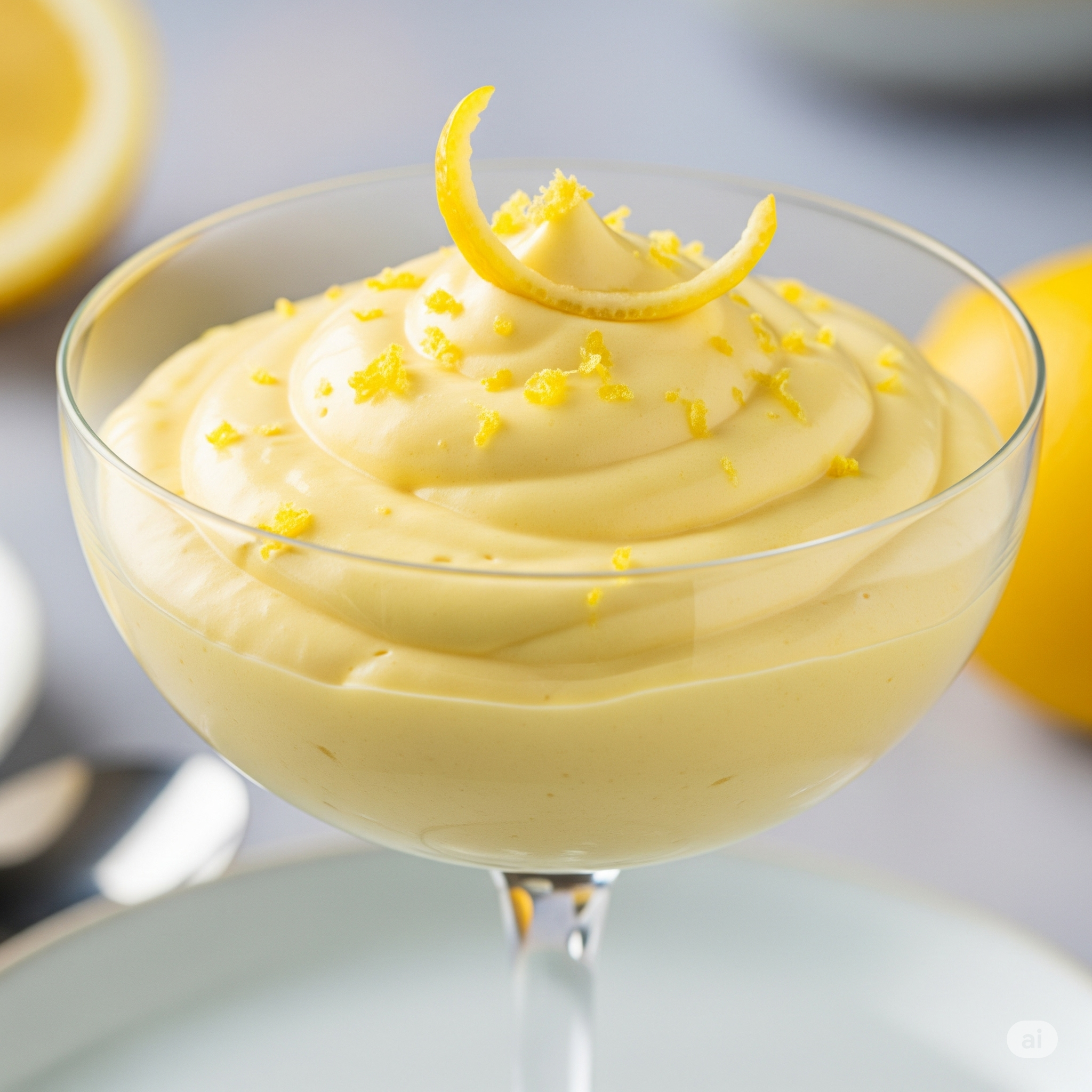 Sobremesa Mousse de Maracujá em destaque